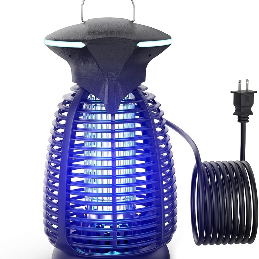 Electric Blue Bug Zapper Lantern